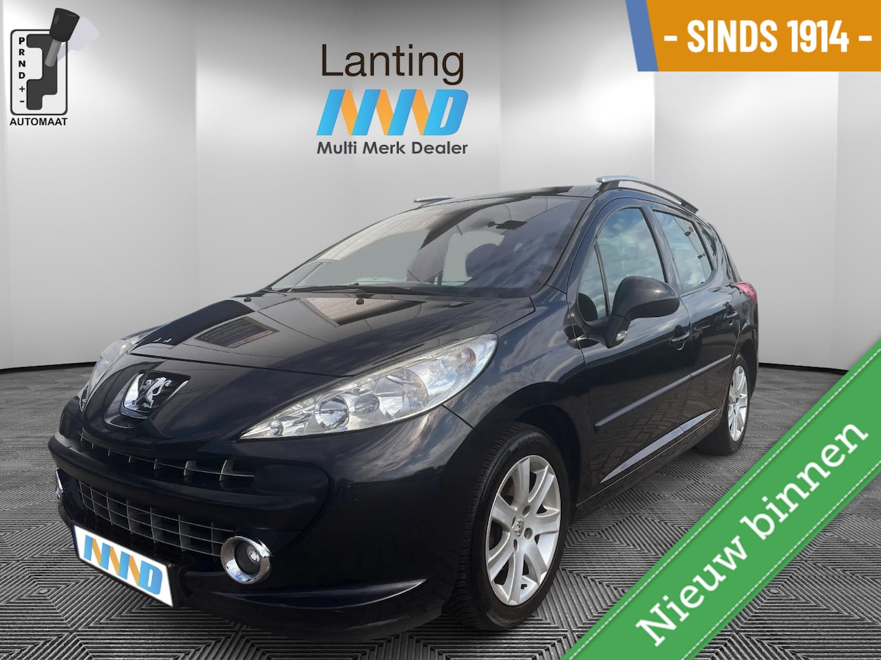 Peugeot 207 SW - 1.6 VTi XS airco automaat - AutoWereld.nl