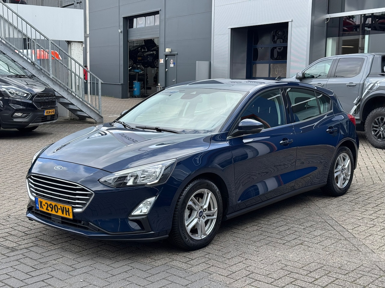 Ford Focus - 1.0 EcoBoost Trend Edition Business | Achteruitrijcamera | Apple Carplay/Android Auto | Cr - AutoWereld.nl