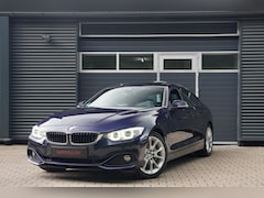BMW 4-serie Gran Coupé - 435i 306 PK High Exe SCH.DAK MEMORY HANDBAK LED LEDER HUD CAMERA