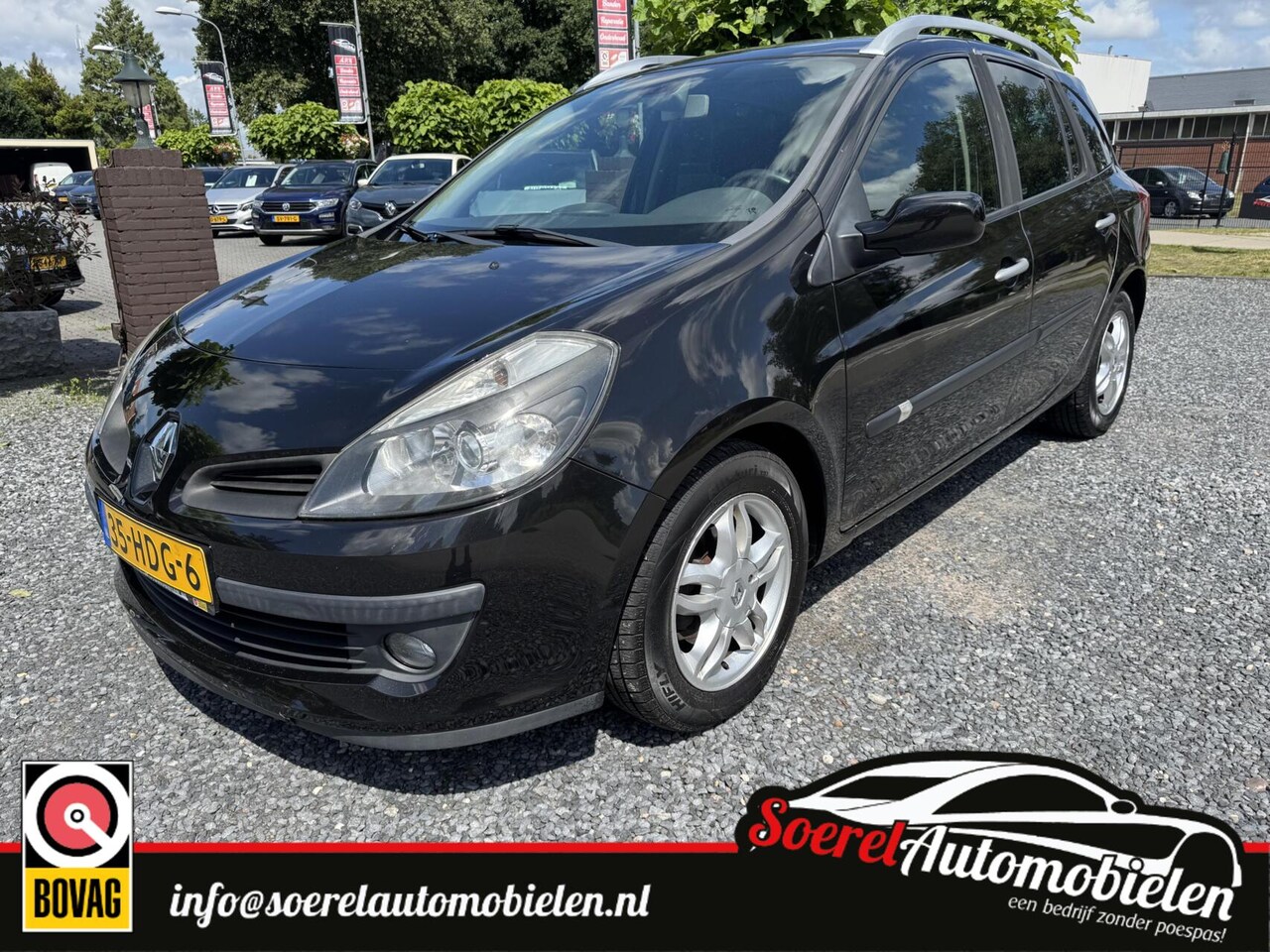 Renault Clio Estate - 1.2 TCE Dynamique clima electr - AutoWereld.nl