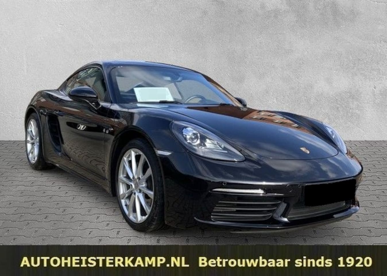 Porsche 718 Cayman - 2.0 PDK 300 PK BOSE Xenon Stoelverwarming Sportuitlaat - AutoWereld.nl