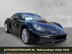 Porsche 718 Cayman - 2.0 PDK 300 PK BOSE Xenon Stoelverwarming Sportuitlaat