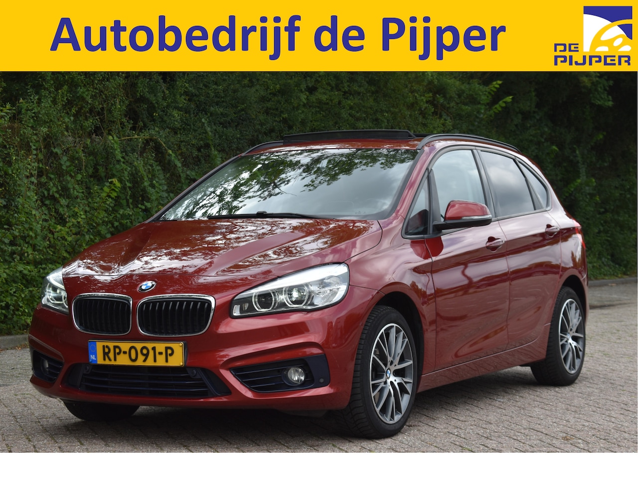 BMW 2-serie Active Tourer - 218i High Executive Sport | Pano.dak | HUD | Adapt.CC | Camera | Nav | Full LED | LM-Velge - AutoWereld.nl