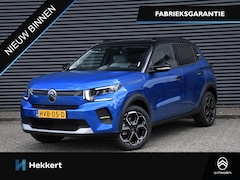 Citroën C3 - Max 1.2 Hybrid 110pk Automaat CRUISE | 17''LM | DAB | NAVI | PDC + CAMERA | DRAADLOOS OPLA