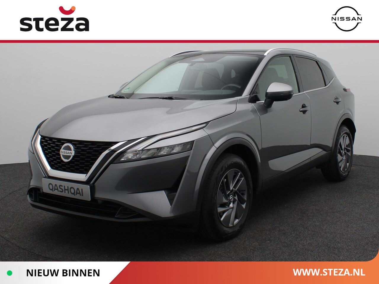 Nissan Qashqai - 1.3 MHEV Acenta | Trekhaak | Apple Carplay | Android Auto - AutoWereld.nl