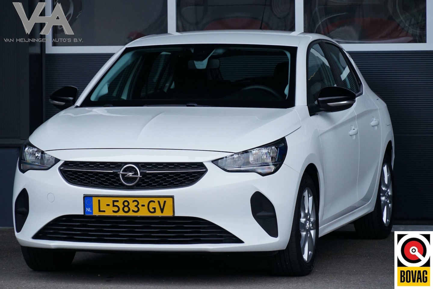 Opel Corsa - 1.2 Edition 1.2 Edition, NL, 1 eig. cruise, CarPlay, cam. nav. - AutoWereld.nl