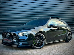 Mercedes-Benz A-klasse - 250 AMG NIGHT|PANO|BURMESTER|BLINDSPOT|SFEER