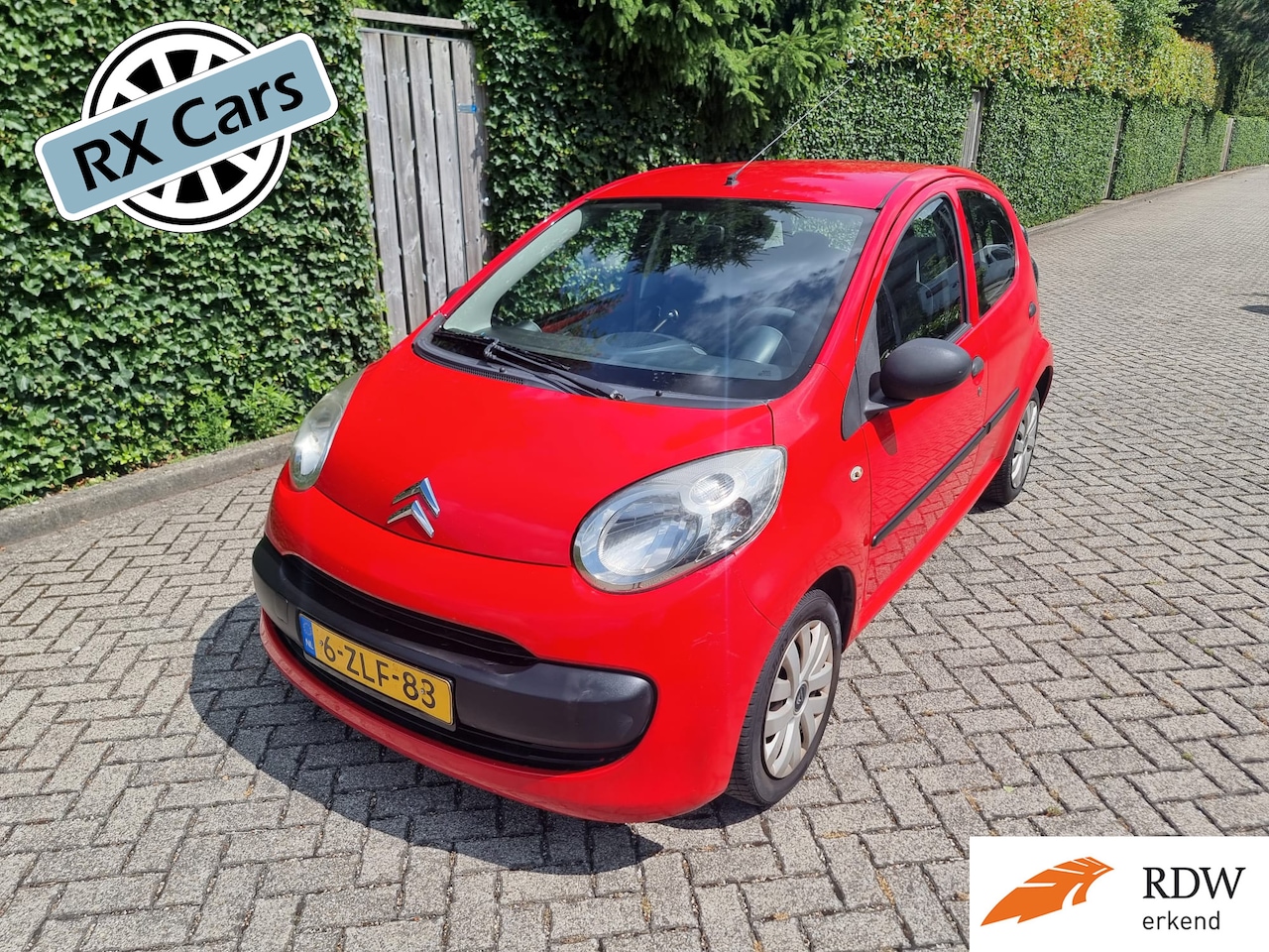 Citroën C1 - 1.0-12V Séduction - AutoWereld.nl