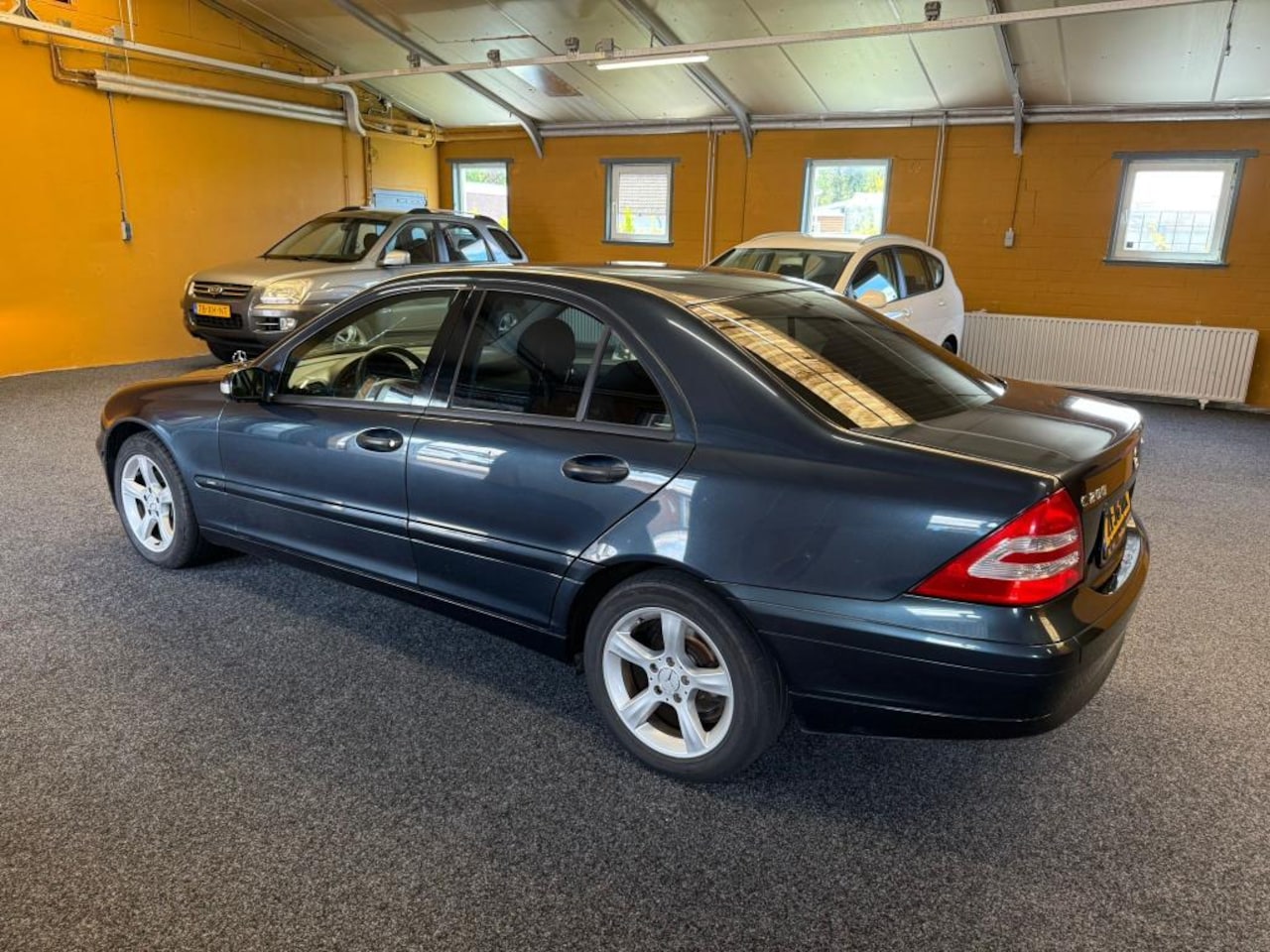 Mercedes-Benz C-klasse - 200 K Elegance 200 K. Elegance - AutoWereld.nl