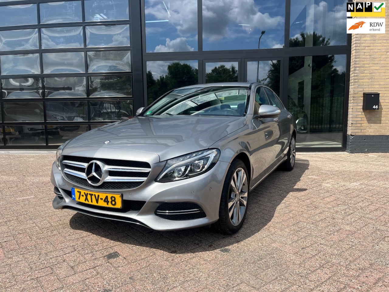 Mercedes-Benz C-klasse - 180 Ambition 180 Ambition , matrix/led, Navi, Pdc - AutoWereld.nl