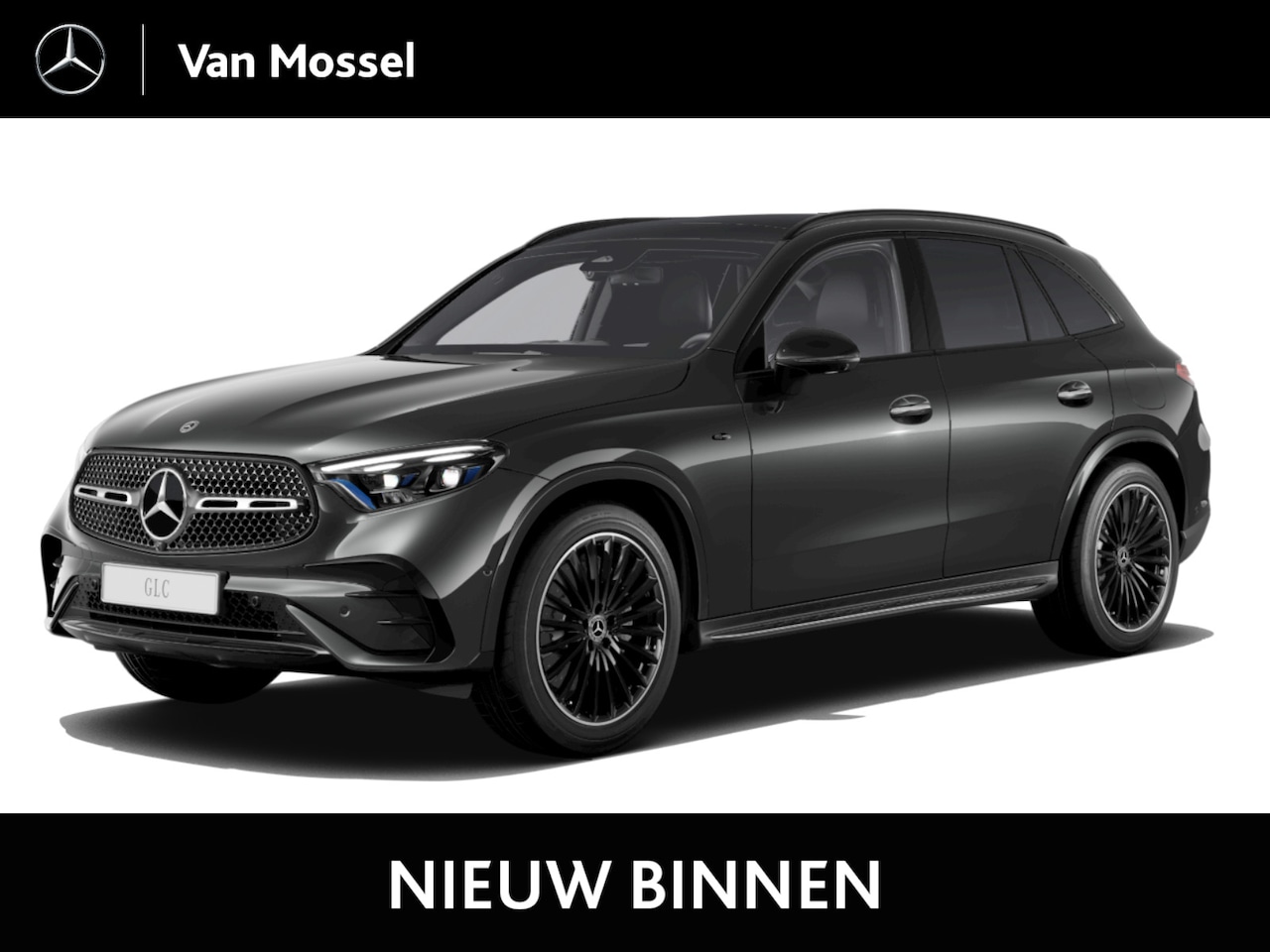 Mercedes-Benz GLC-klasse - 300e 4MATIC Sport Edition / Stoelverwarming / 360Graden-Camera / Panaroma-schuifdak / Memo - AutoWereld.nl