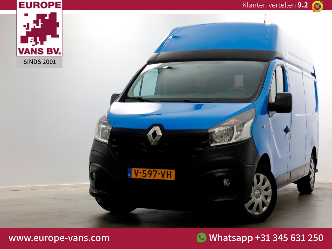 Renault Trafic - 1.6 dCi 125pk E6 L2H2 Comfort Energy Airco/Navi 02-2019 - AutoWereld.nl