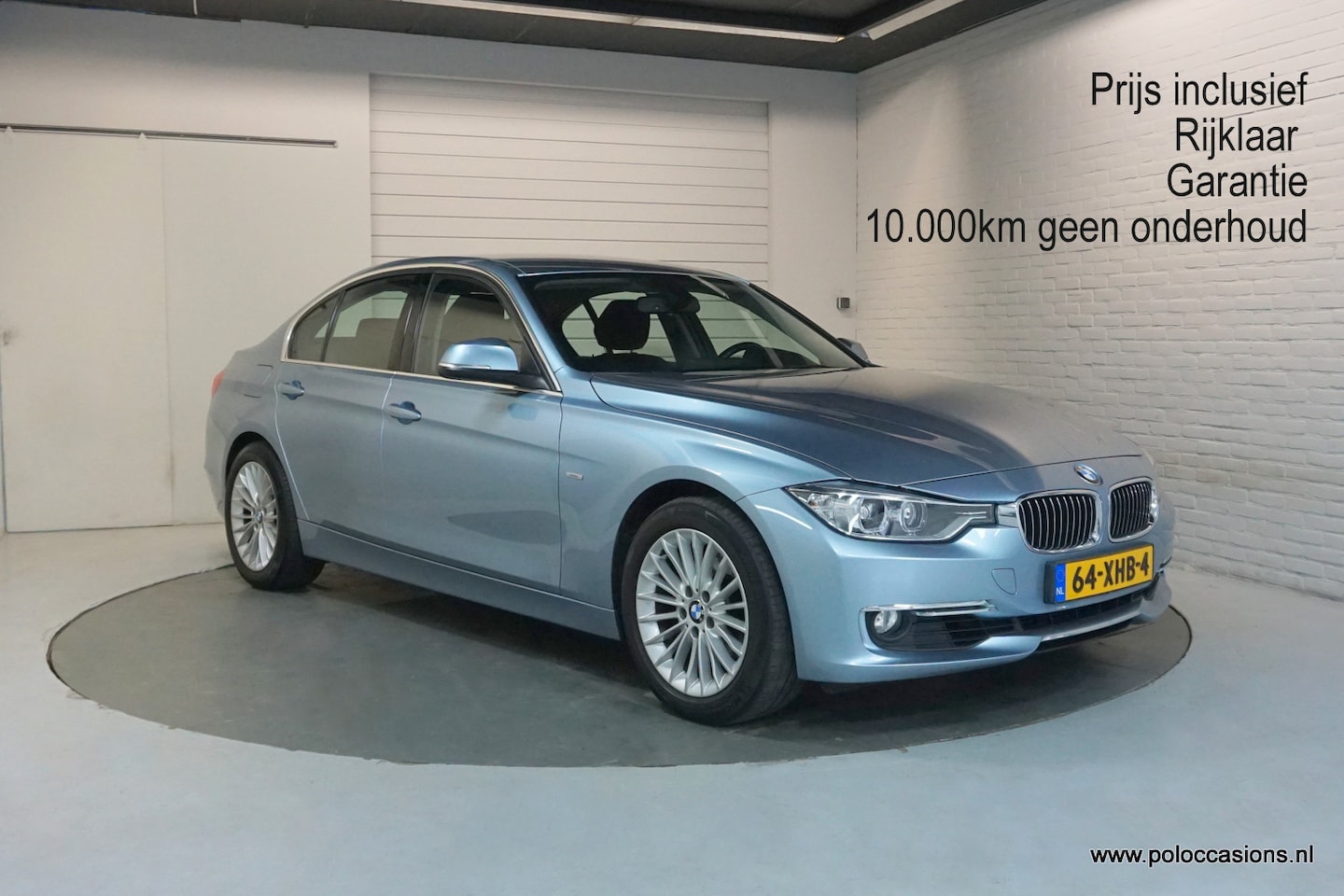 BMW 3-serie - 320i Xenon | Navigatie Professional | NL Auto | NAP | - AutoWereld.nl