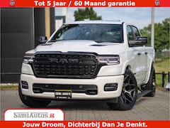 Dodge Ram 1500 - 1500 Limited Night High Output 540HP 706Nm | Massage + Full Option | De Meest Luxe en Voll
