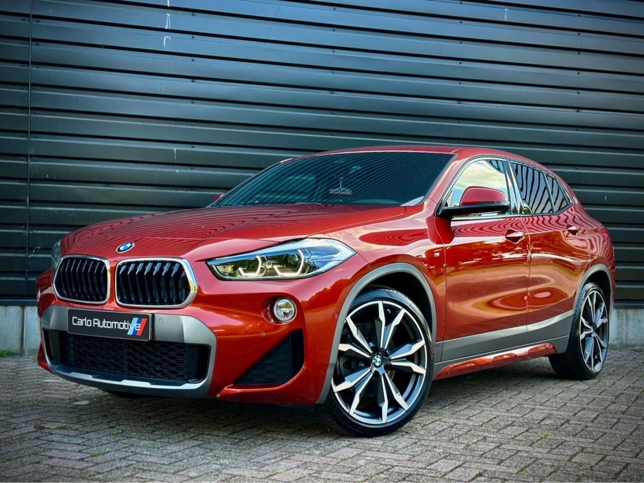 BMW X2 - sDrive20i M-SPORT HEADUP|CAMERA|HiFi|SFEER|20'' M - AutoWereld.nl