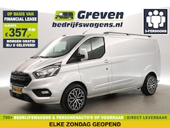 Ford Transit Custom - 300 2.0 TDCI L2H1 Striping Airco Carplay Cruise Navigatie PDC 18"LMV 3 Persoons Trekhaak