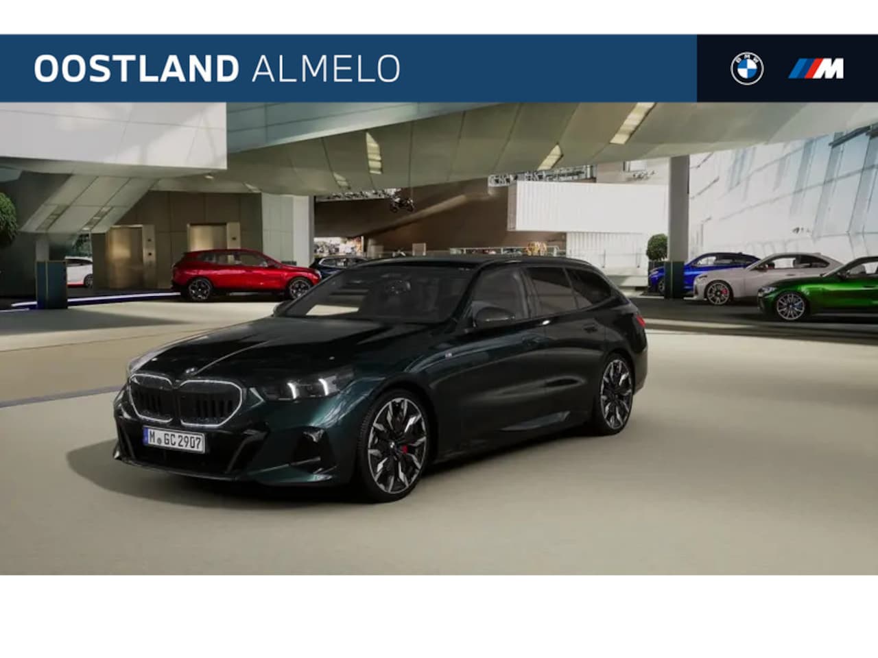 BMW 5-serie Touring - 530e M Sport Automaat / Panoramadak / Trekhaak / Bowers & Wilkins / Adaptief onderstel pro - AutoWereld.nl