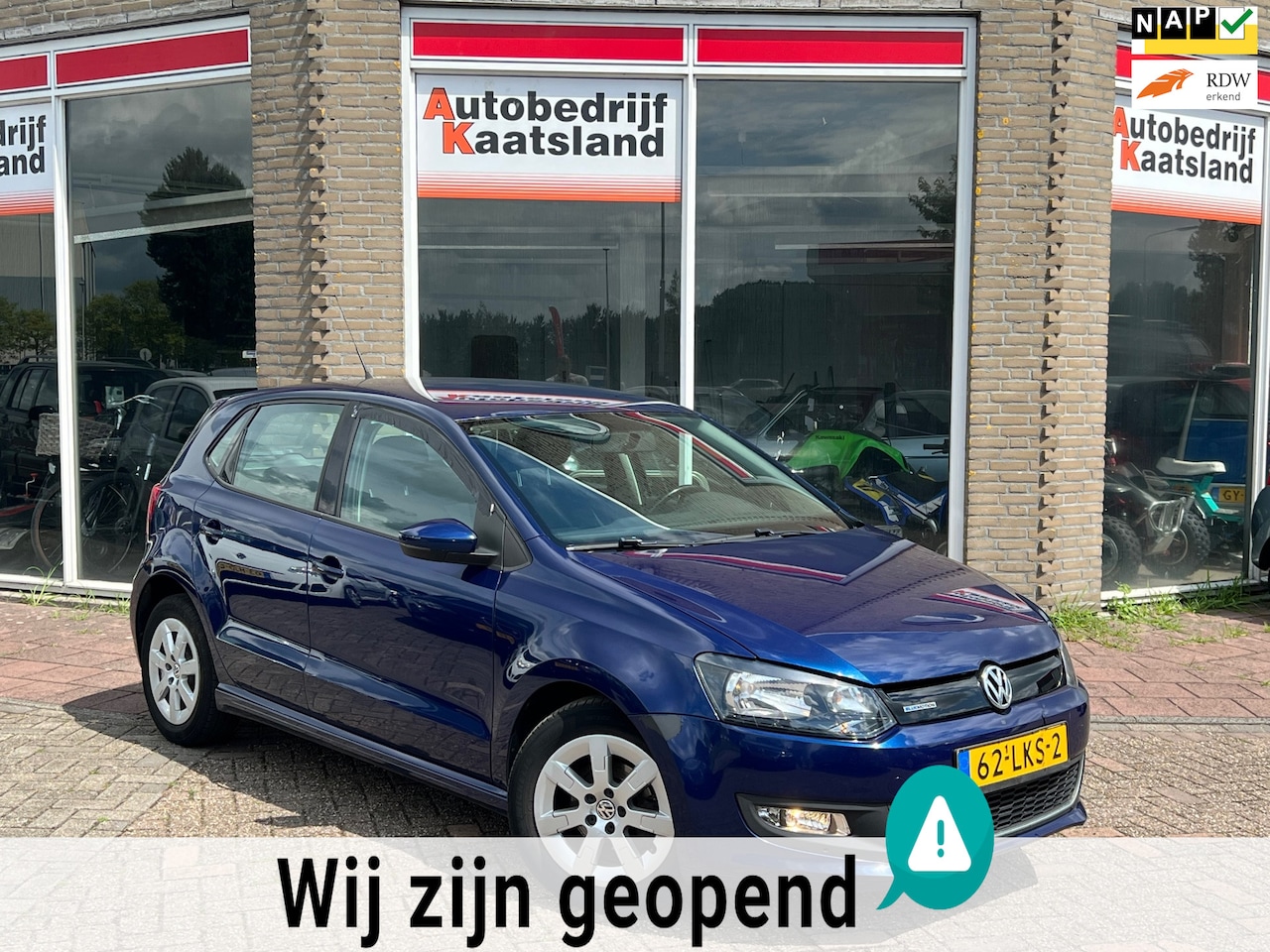 Volkswagen Polo - 1.2 TDI BlueMotion Comfortline 5 drs - Airco - Cruise - 2010 - AutoWereld.nl