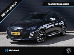 Peugeot 208 - GT 1.2 Hybrid 145pk Automaat MASSAGE | LED | ADAP. CRUISE | STOELVERWARMING | CAMERA VOOR