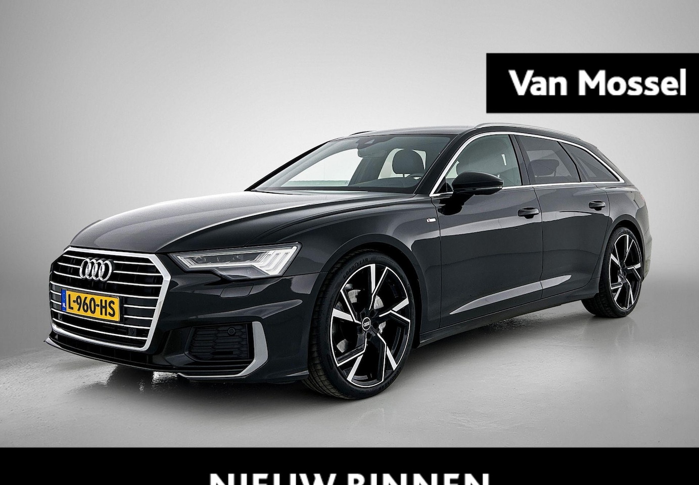 Audi A6 Avant - 40 TFSI S edition 40 TFSI S edition - AutoWereld.nl