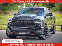 Dodge Ram 1500 - Limited Night High Output 540HP 706Nm | Massage + Full Option | De Meest Luxe en Volle Pic