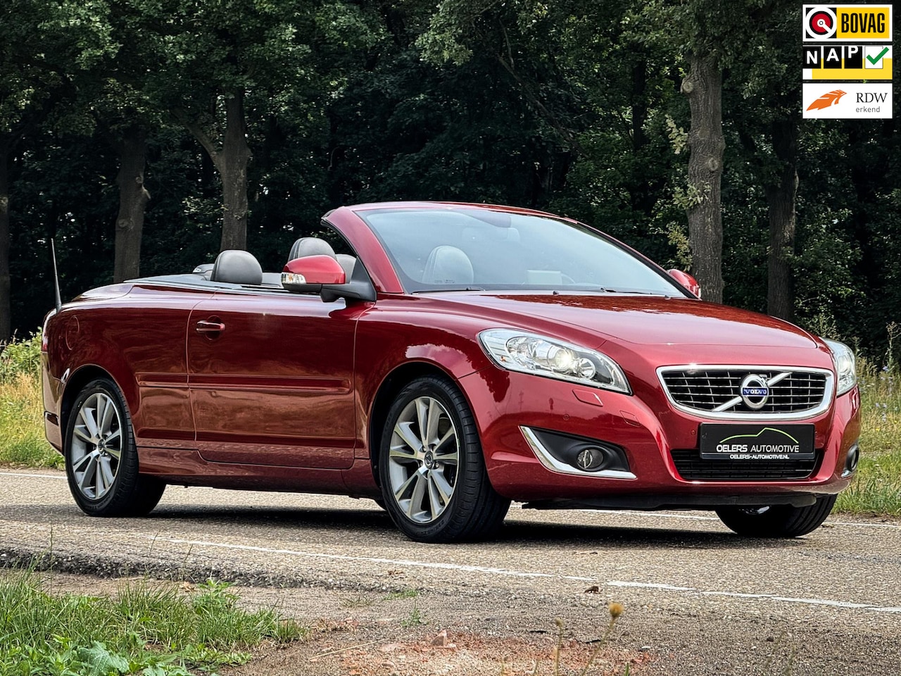 Volvo C70 Convertible - 2.5 T5 Summum | Volledige historie | Full option | Dealer ond. | Zeer goede staat! | - AutoWereld.nl