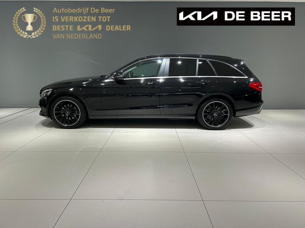 Mercedes-Benz C-klasse Estate - C200 184pk 7G-TRONIC 4MATIC - AutoWereld.nl