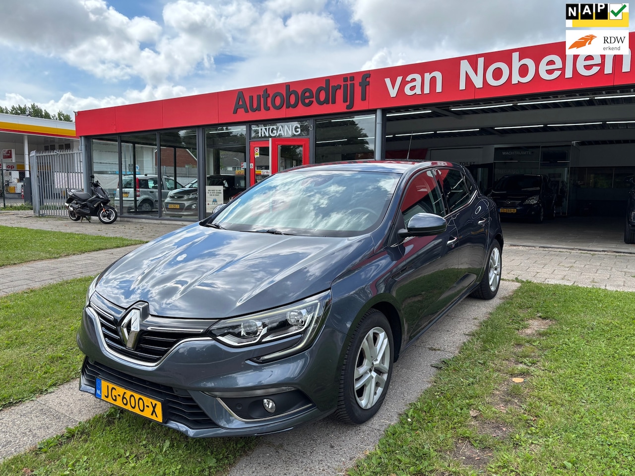 Renault Mégane - 1.2 TCe Zen|NAVI|PDC|CLIMATE CONTROL|CRUISE CONTROL|AIRCO|ISOFIX - AutoWereld.nl