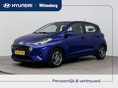 Hyundai i10 - 1.0 Premium | Lm-wielen | Navigatie | Camera | Parkeersensoren | climate control |