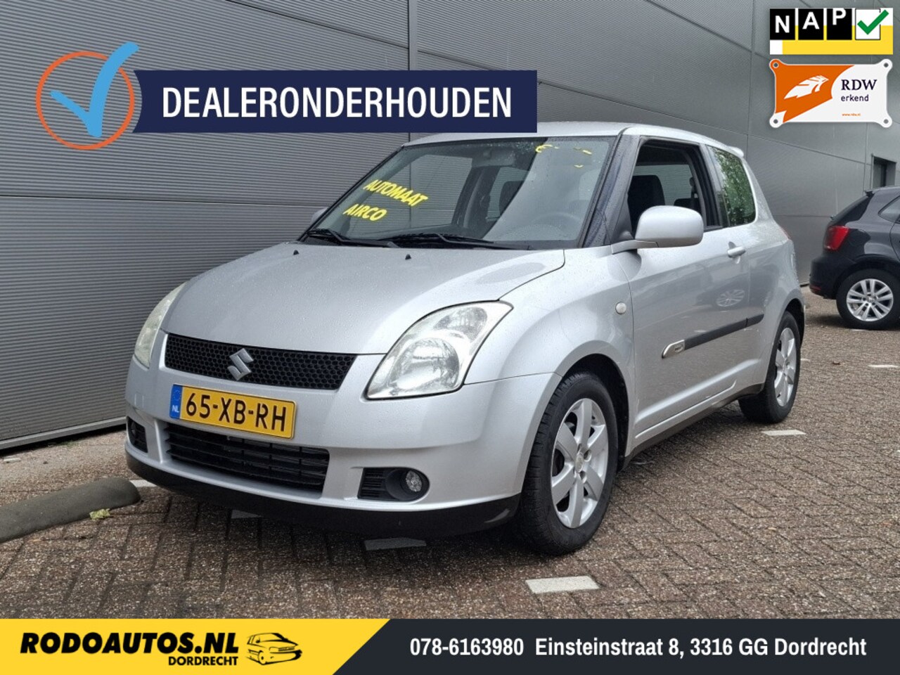 Suzuki Swift - 1.5 GLS Automaat Airco/Carplay Nieuwe APK - AutoWereld.nl