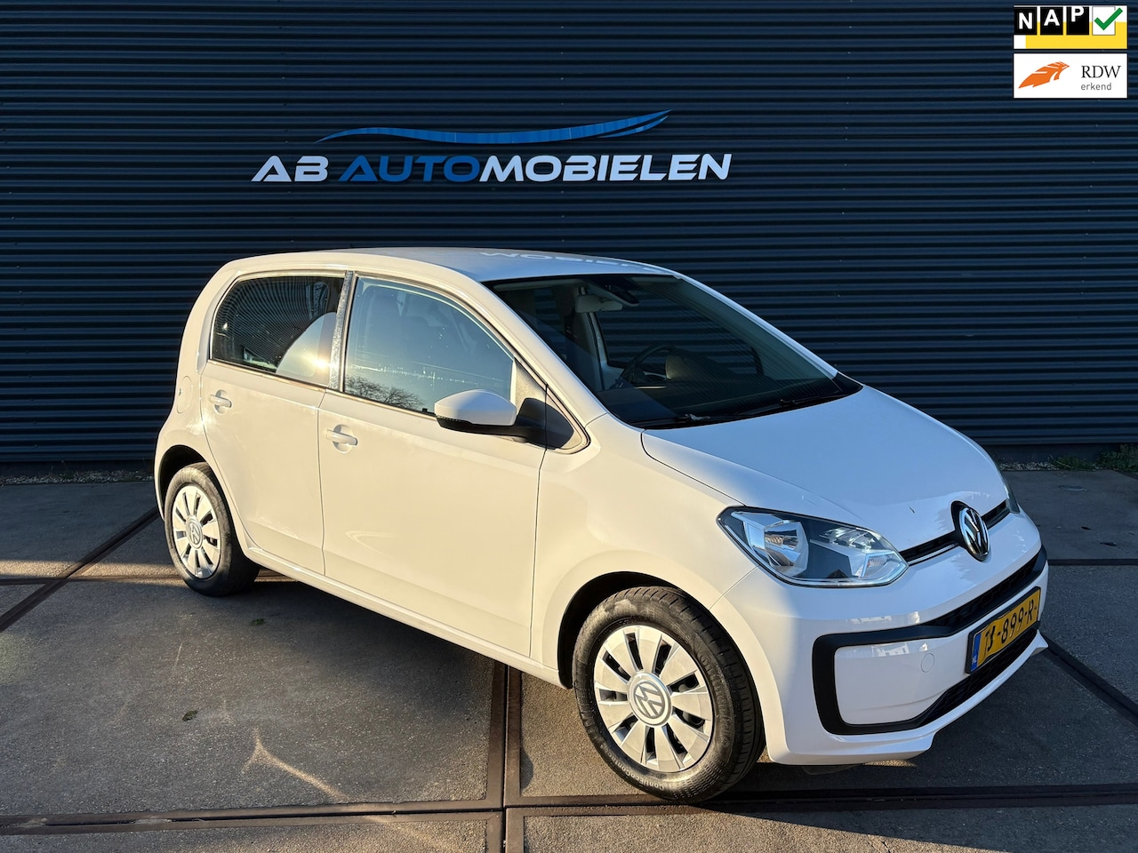 Volkswagen Up! - 1.0 BMT move up! 5 DEURS/ BLUETOOTH/ LED VERL - AutoWereld.nl