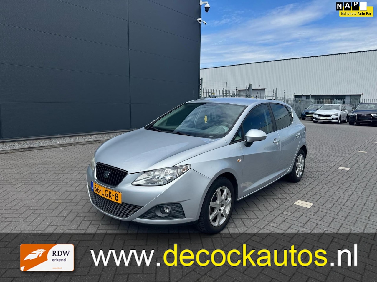 SEAT Ibiza - 1.4 Good Stuff 1.4 Good Stuff - AutoWereld.nl