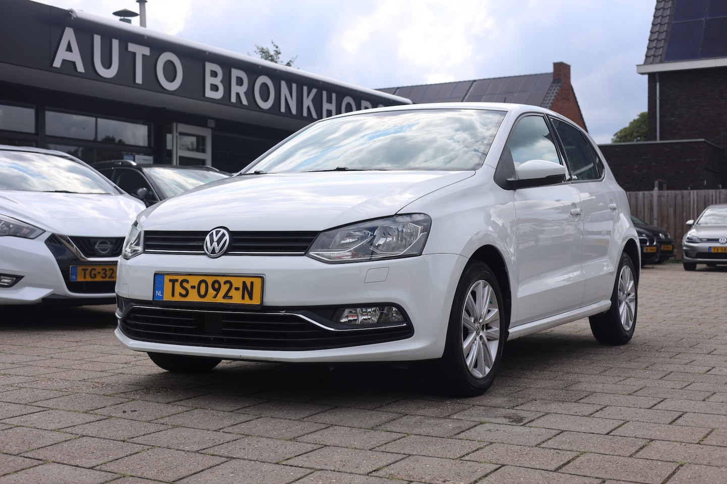 Volkswagen Polo - 1.2 TSI Highline 1.2 TSI Highline - AutoWereld.nl