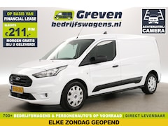 Ford Transit Connect - 1.5 EcoBlue L2H1 Airco Camera Parkeersensoren 3 Persoons Elektrpakket