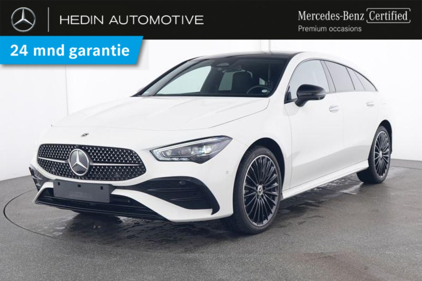 Mercedes-Benz CLA-klasse Shooting Brake - CLA 250e Automaat AMG Line | Advanced Plus Pakket | Nightpakket | Winterpakket | Panoramad - AutoWereld.nl