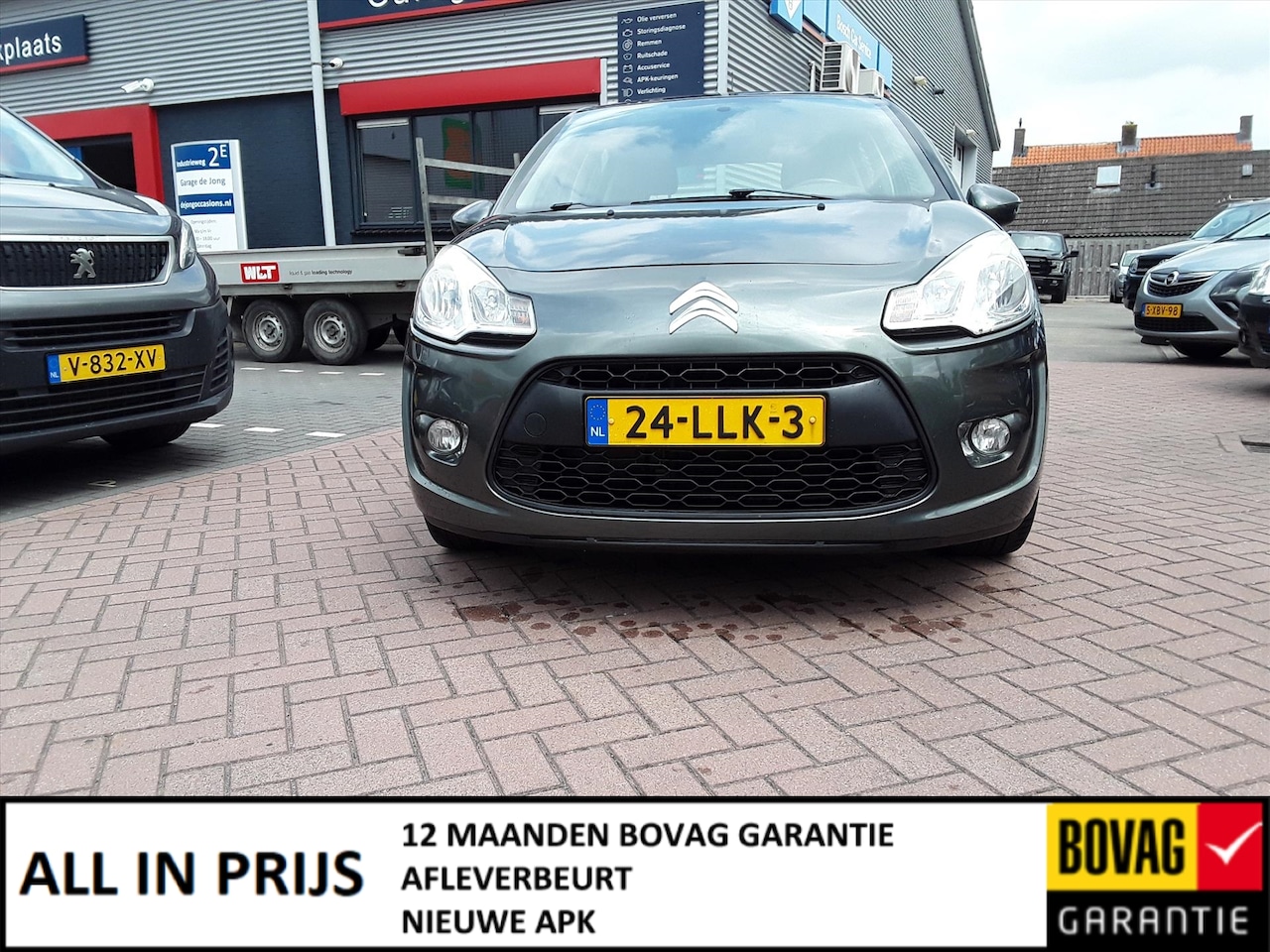Citroën C3 - 1.4i 75pk Linge Business - AutoWereld.nl