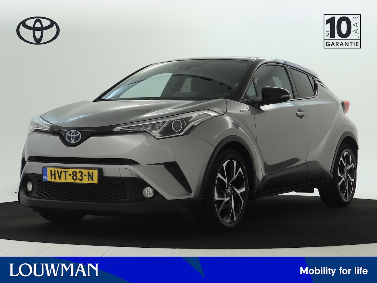 Toyota C-HR - 1.8 Hybrid Style Limited | Navigatie | Stoelverwarming | Smart key | Camera | - AutoWereld.nl