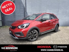 Honda Jazz - 1.5 i-MMD 122pk Hybrid Automaat Advance Crosstar | NETTODEAL | Navi & Carplay | Adaptieve