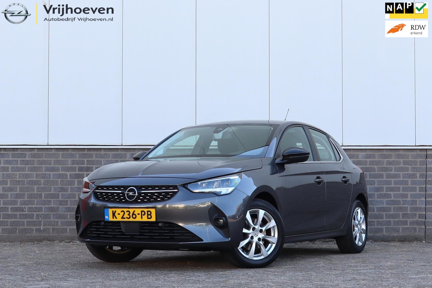 Opel Corsa - 1.2 Turbo GS Line Trekhaak - AutoWereld.nl