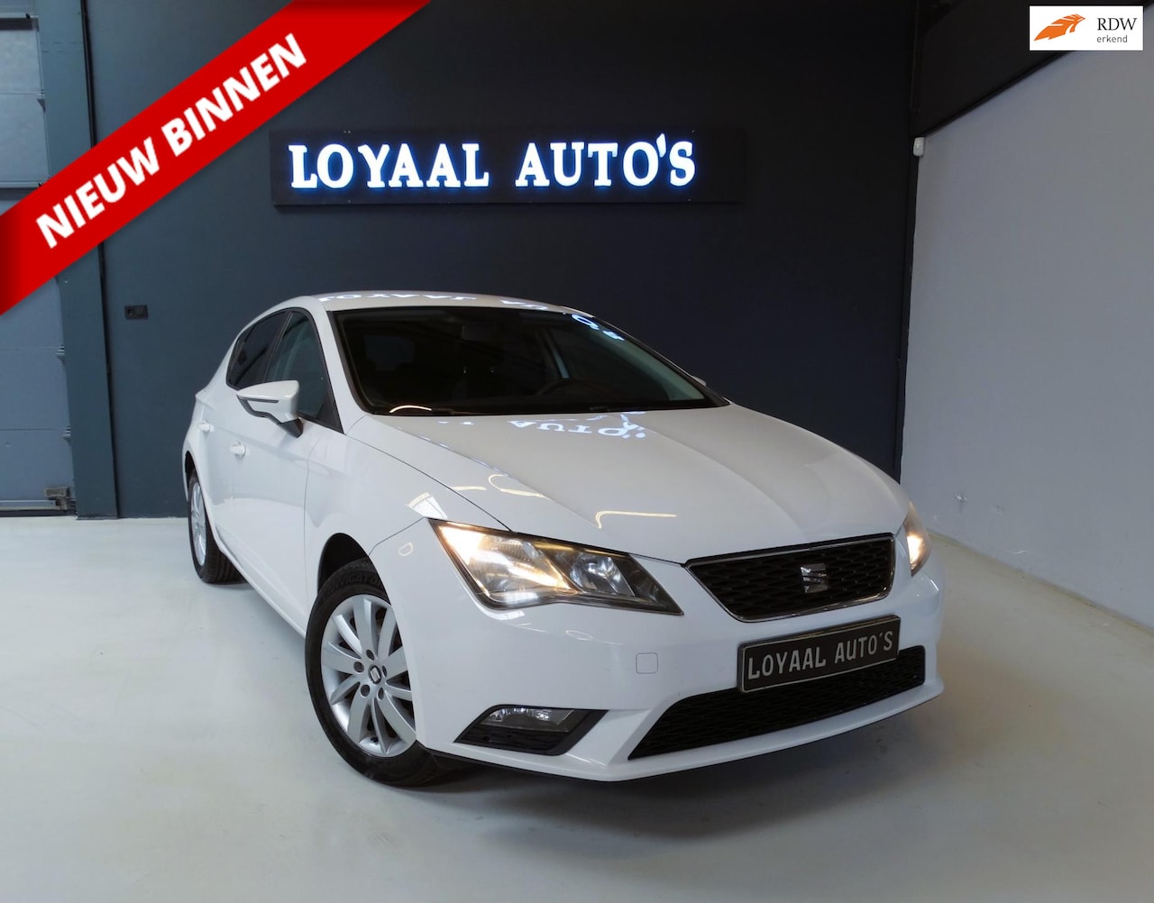 SEAT Leon - 1.2 TSI Reference | AIRCO | ELEK.RAMEN | APK. - AutoWereld.nl
