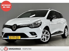 Renault Clio Estate - 0.9 TCe Limited/ Facelift/ Apple + Android/ DAB+/ Keyless/ Navi/ Airco/ Cruise/ Elek. pakk