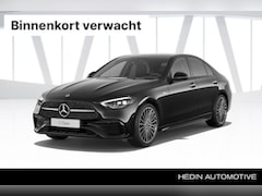 Mercedes-Benz C-klasse - C 300e Limousine Automaat Business Solution AMG | Comfortpakket Plus | Winter Pakket | Nig