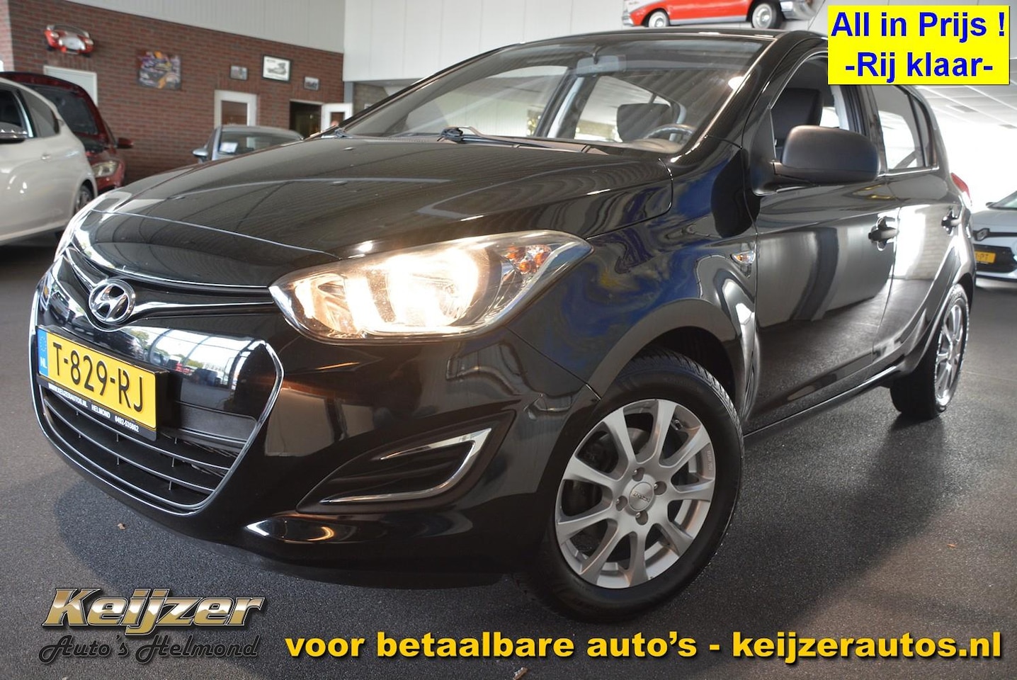 Hyundai i20 - 1.2 HP i-Motion - AutoWereld.nl
