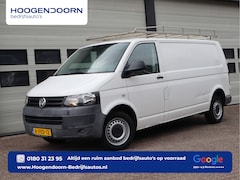 Volkswagen Transporter - 2.0 TDI Euro 5 Lang L2 - Airco - Trekhaak - Imperiaal