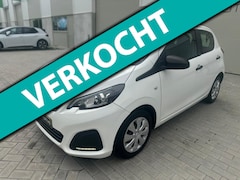 Peugeot 108 - 1.0 e-VTi Access APK 27-02-2026.AIRCO Led dag rij verlichting AUX USB AUDIO