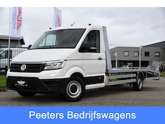 Volkswagen Crafter - 35 2.0 TDI L4 Oprijwagen 177PK, Luchtvering, Automaat, Cruise, Direct Leverbaar, Multimedi