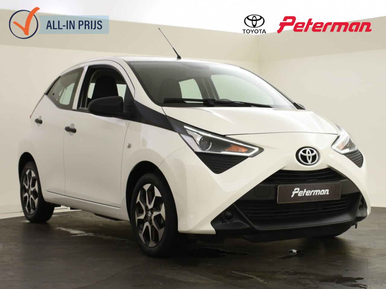 Toyota Aygo - 1.0 VVT-i x-fun | LM Velgen - AutoWereld.nl