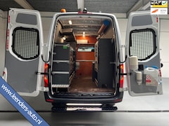 Mercedes-Benz Sprinter - Automaat Servicewagen 314 2.2 CDI 140PK L2H2 euro6 BOTT Inrichting, Victron V230, Standkac