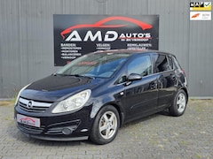Opel Corsa - 1.4 16V Enjoy |Nap|Airco|Cruise|Elec Ramen|Boekjes|