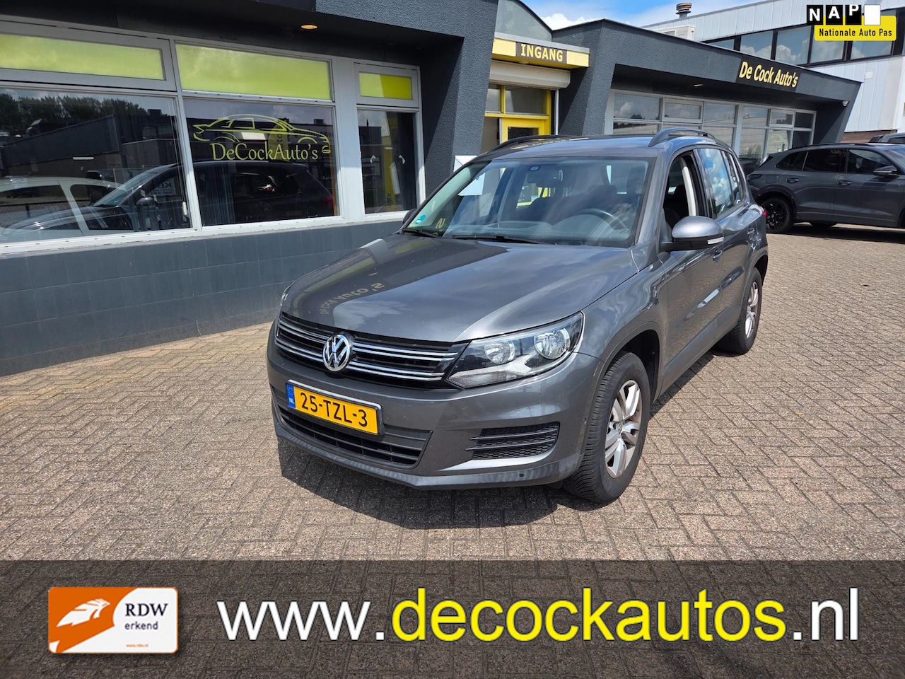 Volkswagen Tiguan - 1.4 TSI Comfort&Design - AutoWereld.nl